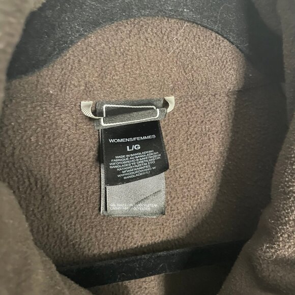 The North Face Womens Fleece Zip Up Size Large - Picture 4 of 6